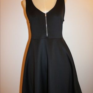 Forever 21 Black Skater Dress